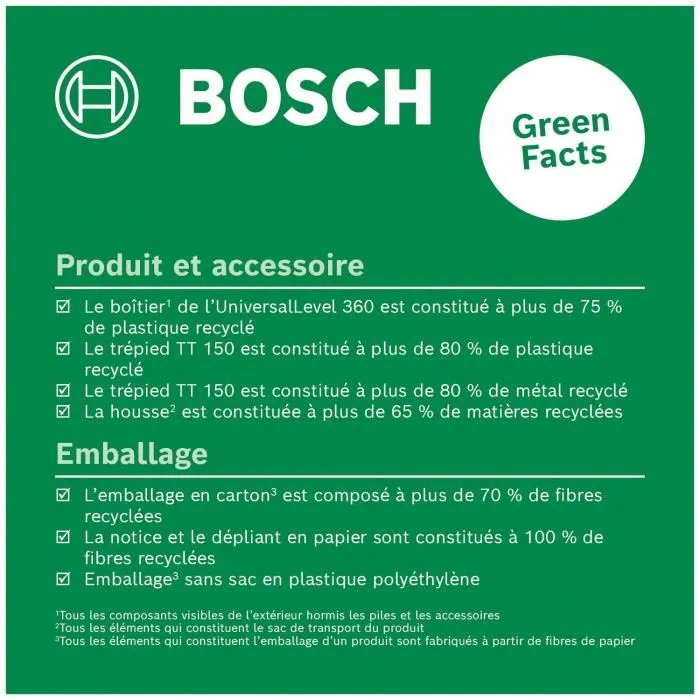 Bosch BOS4053423245301 UniversalNivel 360 EZ1 2