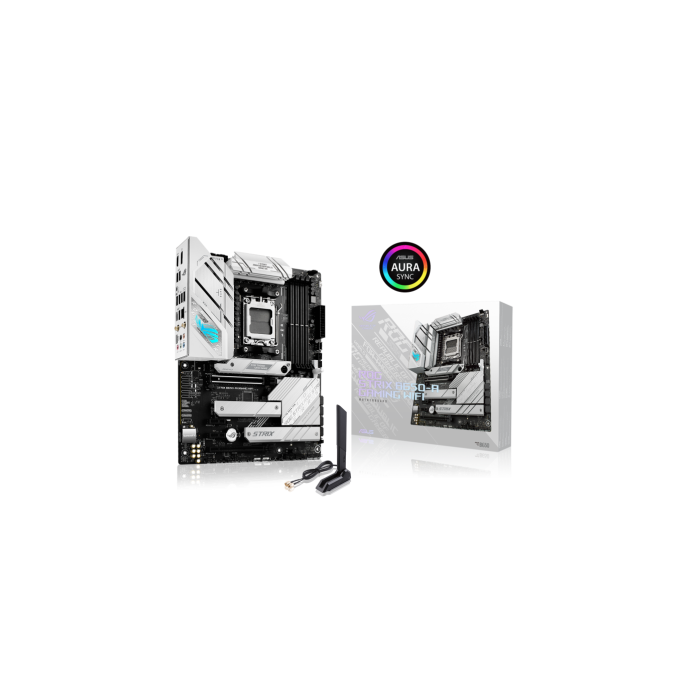 ASUS ROG STRIX B650-A GAMING WiFi AMD B650 Zócalo AM5 ATX 7 ASUS ROG STRIX B650-A GAMING WiFi AMD B650 Zócalo AM5 ATX 7