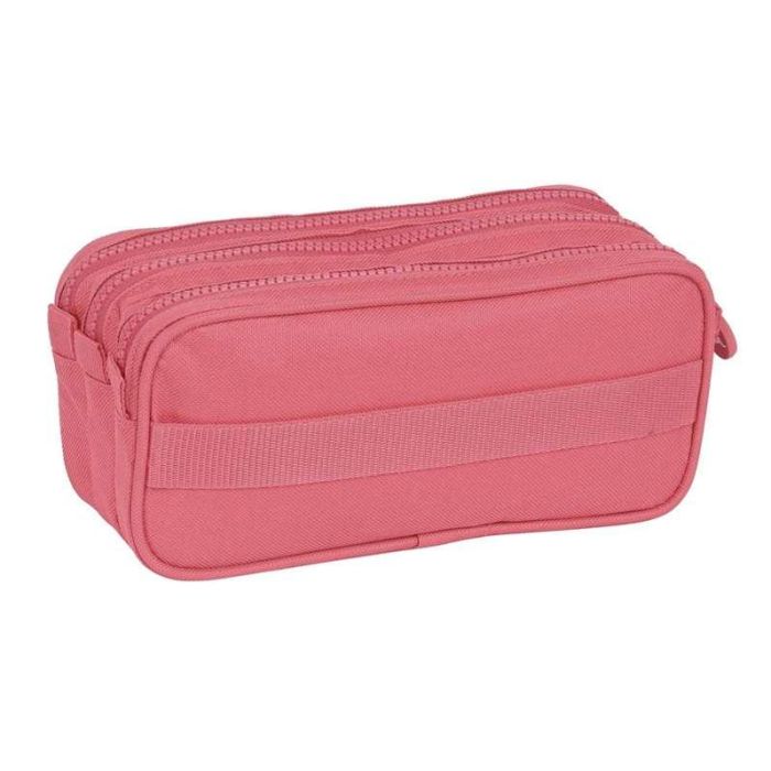 Bolso Escolar Portatodo Safta Triple Big Kappa Basics 100x215x80 mm 2 Bolso Escolar Portatodo Safta Triple Big Kappa Basics 100x215x80 mm 2