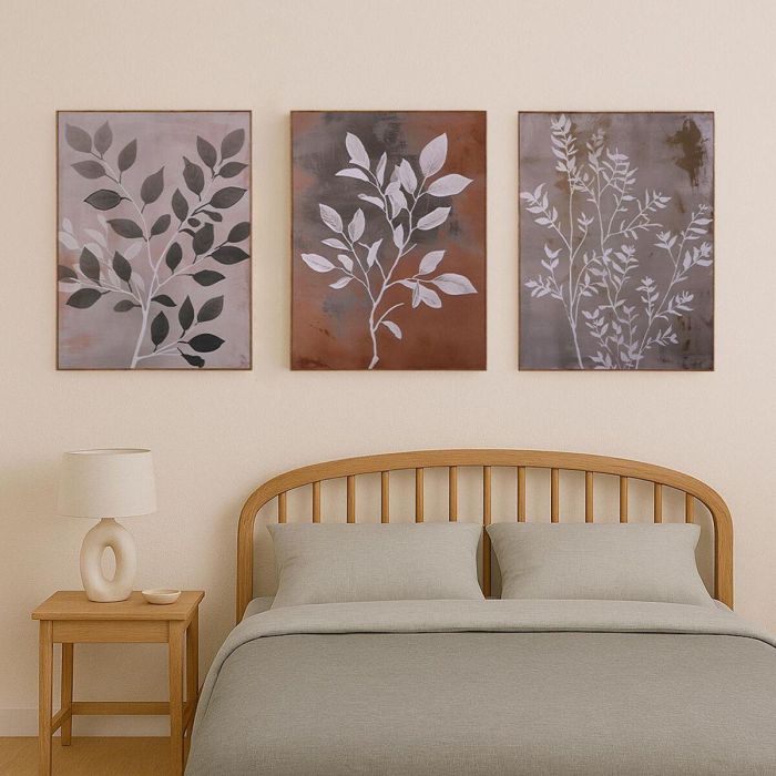 Cuadro Naturaleza 40x60 cm - Versa (3 Unidades) 3 Cuadro Naturaleza 40x60 cm - Versa (3 Unidades) 3