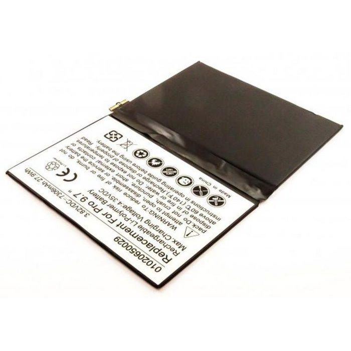 CoreParts A1673 A1674 A1675 Batería de Repuesto Li-Pol para Apple iPad Pro 9.7 pulgadas - 27.89Wh 7300mAh 3.82V 0 CoreParts A1673 A1674 A1675 Batería de Repuesto Li-Pol para Apple iPad Pro 9.7 pulgadas - 27.89Wh 7300mAh 3.82V 0