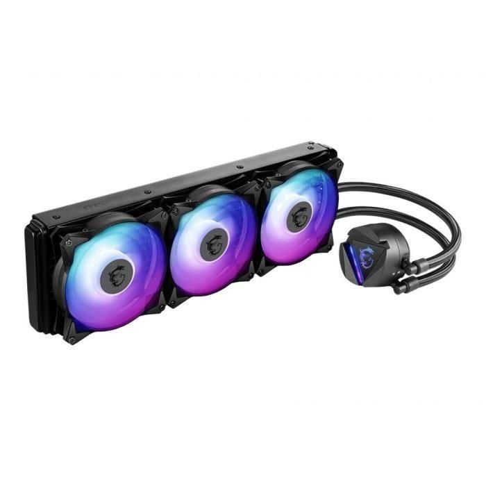 MSI 306-7ZW1C41-813 MAG CORELIQUID 360R V2 - Kit de Refrigeración Líquida AIO para CPU con Radiador de 360mm 1 MSI 306-7ZW1C41-813 MAG CORELIQUID 360R V2 - Kit de Refrigeración Líquida AIO para CPU con Radiador de 360mm 1
