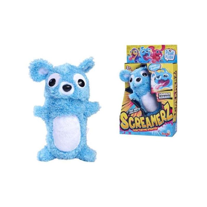 Peluche screamerz oso con sonido. nunca habrá un momento aburrido! 30 cm 1 Peluche screamerz oso con sonido. nunca habrá un momento aburrido! 30 cm 1