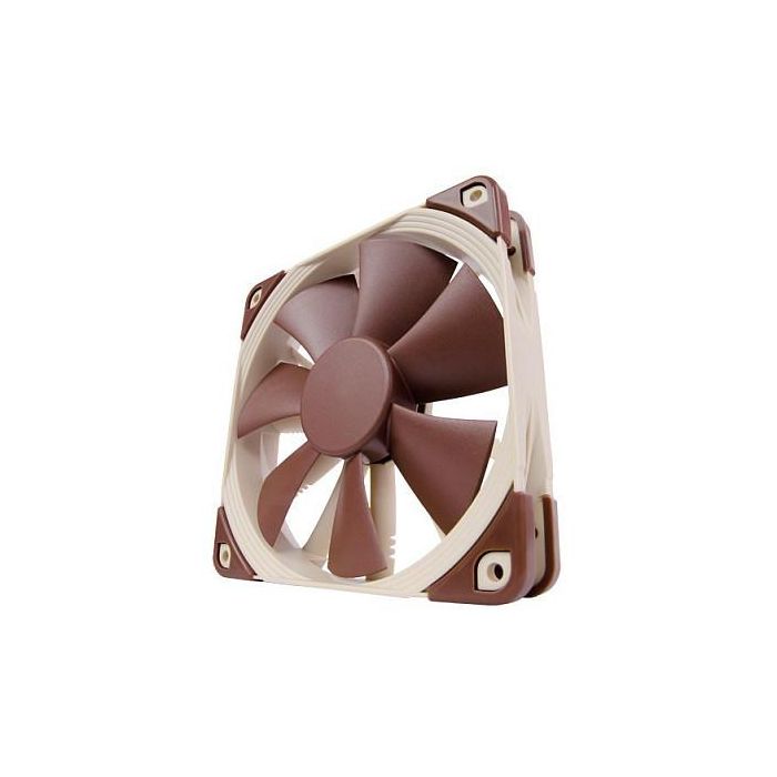 Noctua NF-F12 PWM Ventilador 12cm 1500RPM Marrón