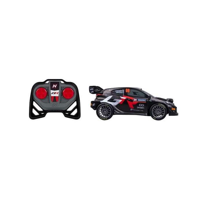 Coche radio control toyota gr escala 1:18 12 Coche radio control toyota gr escala 1:18 12