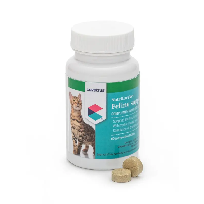 Nutricarevet Suplemento Gastrico Felino 80Cpd Covetrus