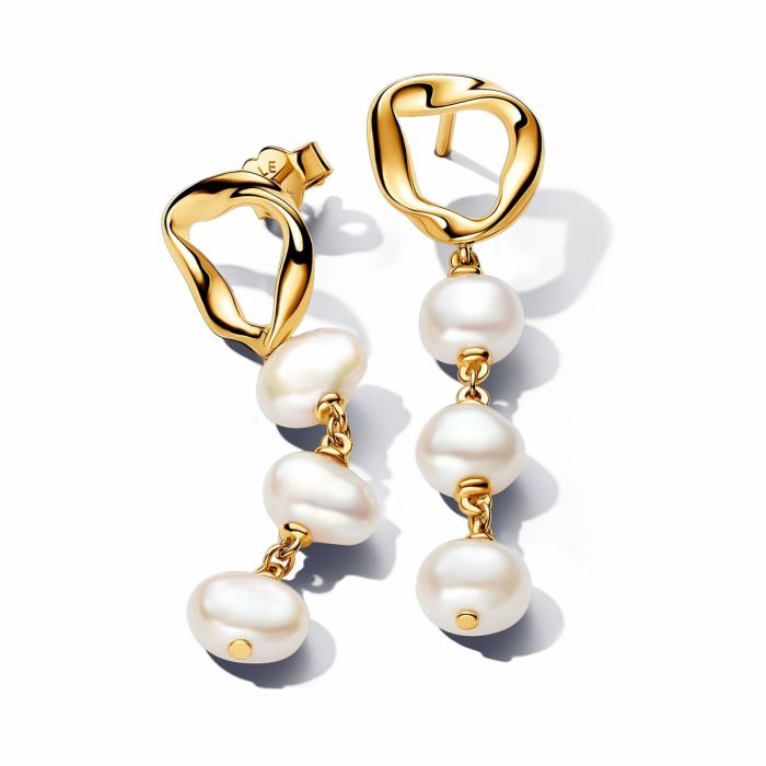 Pendientes Mujer Pandora 263263C01 Dorado