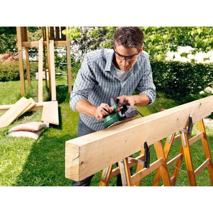Bosch PHO 2000 Cepilladora Eléctrica de 680W, 82mm de Ancho de Cepillado, hasta 2mm Viruta y 19500 rpm 2 Bosch PHO 2000 Cepilladora Eléctrica de 680W, 82mm de Ancho de Cepillado, hasta 2mm Viruta y 19500 rpm 2
