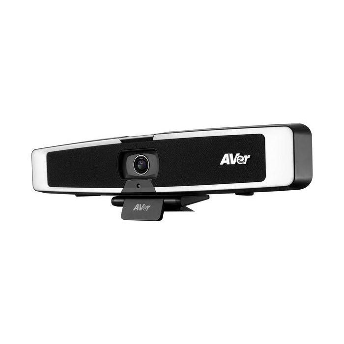 AVer VB130 4K USB video soundbar, FOV 120 degree with fill light. Includes lens cover and wall mount 1 AVer VB130 4K USB video soundbar, FOV 120 degree with fill light. Includes lens cover and wall mount 1