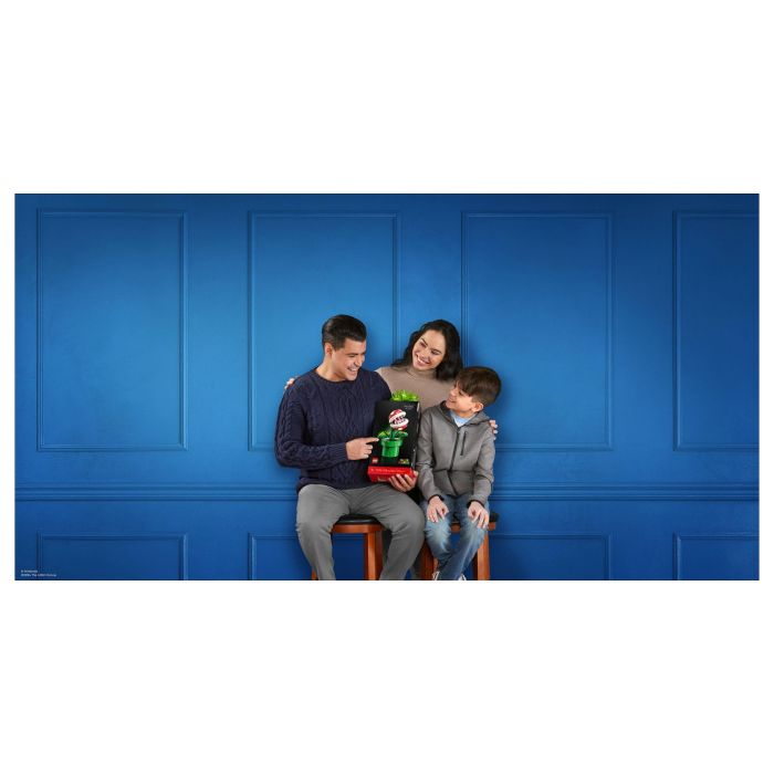 Lego Super Mario 71426 Planta Piraña, Figura Articulada con Tubo y 2 Piezas, Modelo para Adultos, Idea de Regalo 3