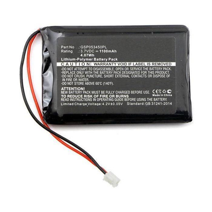CoreParts Battery for BabyPhone 4.07Wh Li-Pol 3.7V 1100mAh Black, for BC-5700D, Neonate BC-5700D CoreParts Battery for BabyPhone 4.07Wh Li-Pol 3.7V 1100mAh Black, for BC-5700D, Neonate BC-5700D