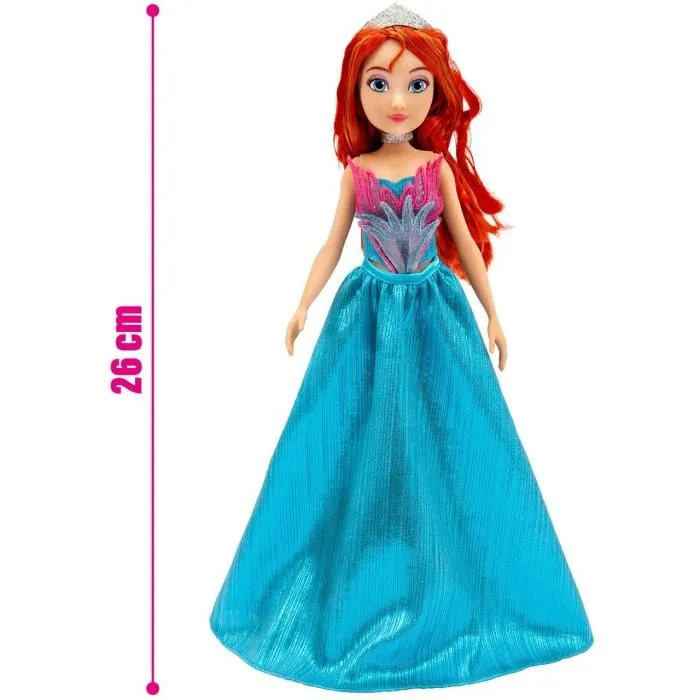 Winx Muñeca Alfea Bloom Vestido de Baile 26 cm A partir de 3 Años WNX702 1