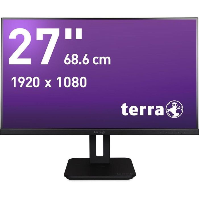 68.6cm/27" (1920x1080) Terra 2748W PV V3.1 16:9 FHD IPS 5ms 100Hz HDMI DP USB-C Speaker Black 0 68.6cm/27" (1920x1080) Terra 2748W PV V3.1 16:9 FHD IPS 5ms 100Hz HDMI DP USB-C Speaker Black 0