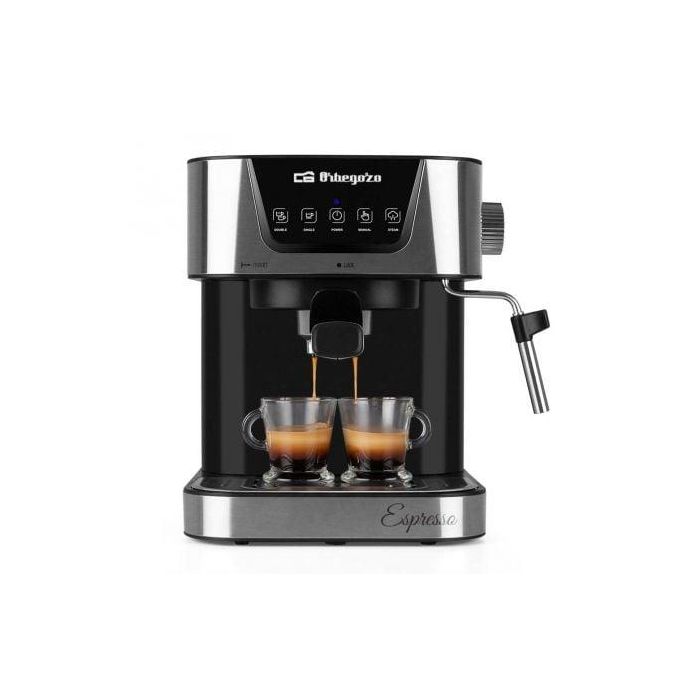 Cafetera Expreso Orbegozo EX 6000/ 1050W/ 20 Bares 1 Cafetera Expreso Orbegozo EX 6000/ 1050W/ 20 Bares 1