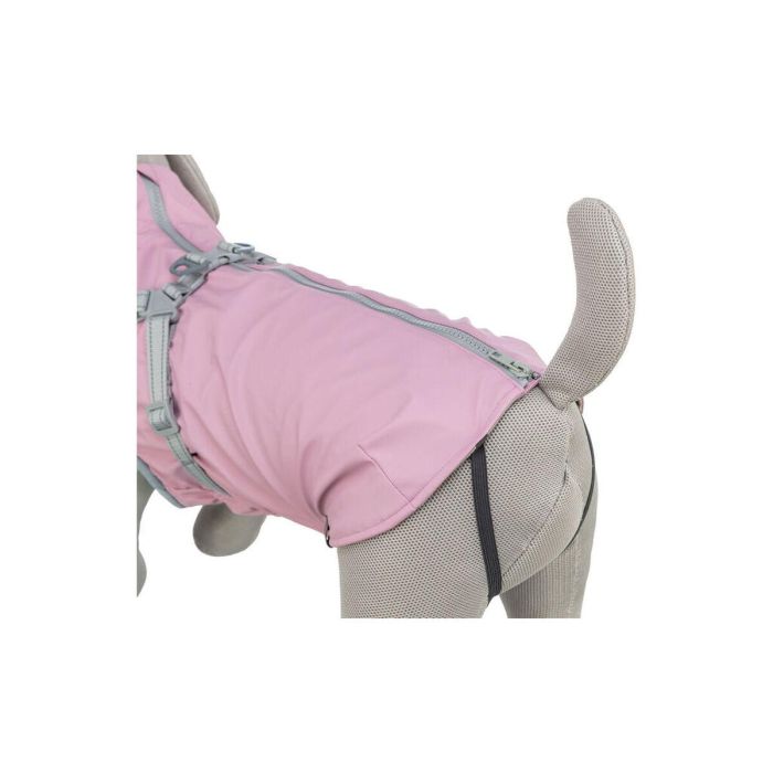 Abrigo para Perro Trixie Rosa XS 6 Abrigo para Perro Trixie Rosa XS 6