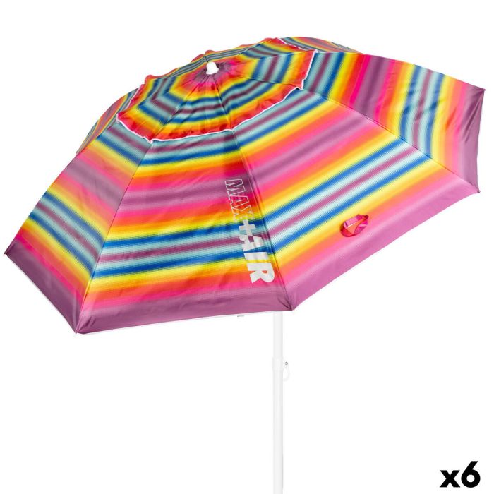 Sombrilla Aktive 240 X 220 X 240 CM (6 Unidades)