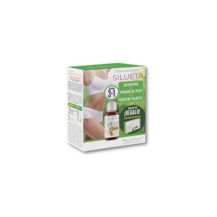 Phytoadvance Silueta Pack 3 En 1 Phytoadvance Silueta Pack 3 En 1
