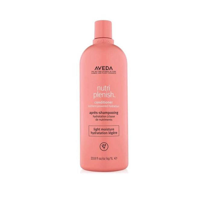 Aveda NUTRI-PLENISH CONDITIONER LIGHT MOISTURE 1000ML - Acondicionador Hidratante para Cabello Seco