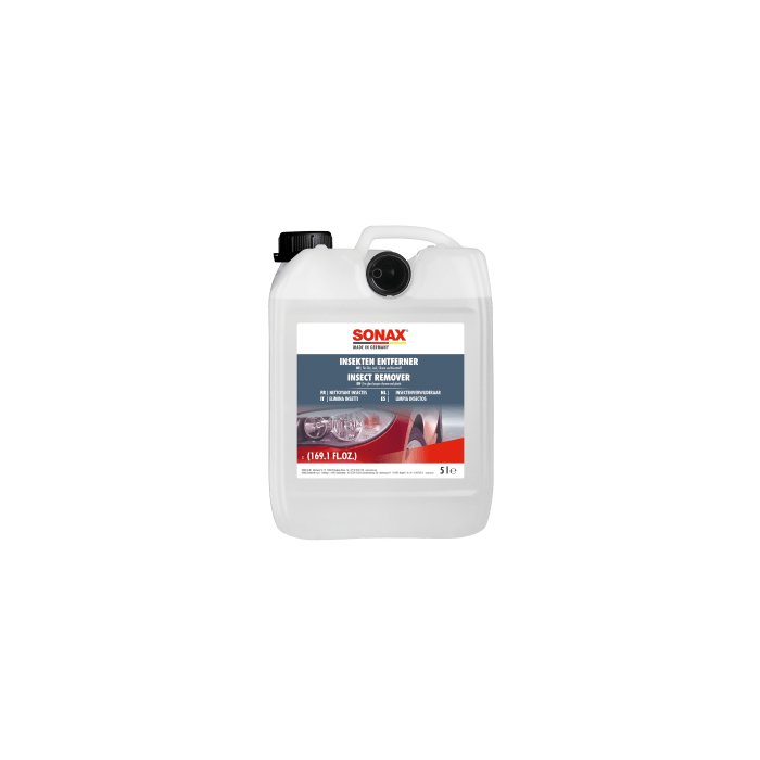 Sonax Limpiador Que Elimina Restos De Insectos En Cristal Pintura Cromo Y Plastico SX05335000