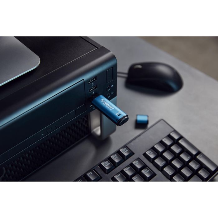 Kingston IronKey Vault Privacy 50 USB 3.2 Gen 1 256GB Cifrado AES-256 FIPS 197 6