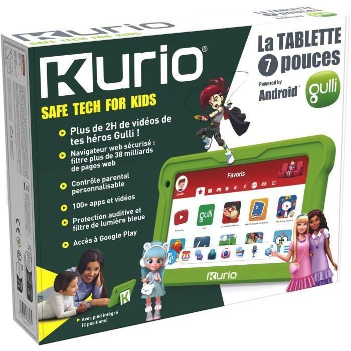 Kurio KUR1701429720708 Tablet Gulli 7 pulgadas (Android 13) con control parental y más de 100 aplicaciones 4
