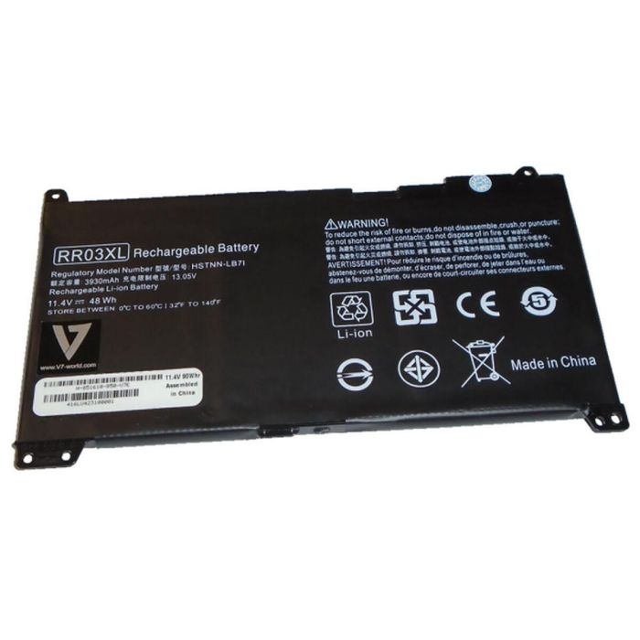 Batería para Portátil V7 H-851610-850-V7E Negro 45 Wh 3930 mAh 0 Batería para Portátil V7 H-851610-850-V7E Negro 45 Wh 3930 mAh 0