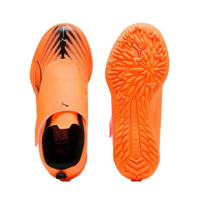 Botas de Fútbol para Niños Puma Ultra 6 Play V Tt Heat Fire- 2