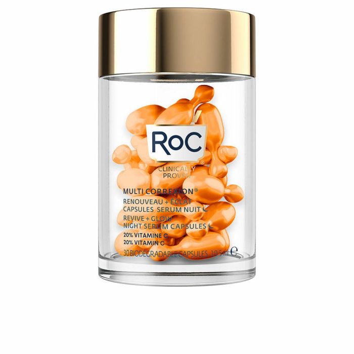 Roc Revive + Glow Serum Noche