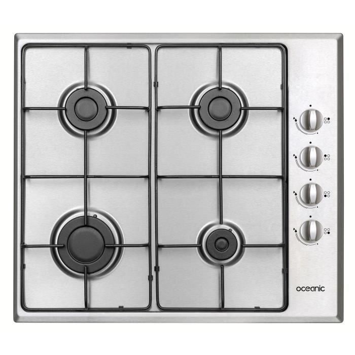 Oceanic OCEATG4S1 Tabla 4 Fayers Gas de Acero Inoxidable