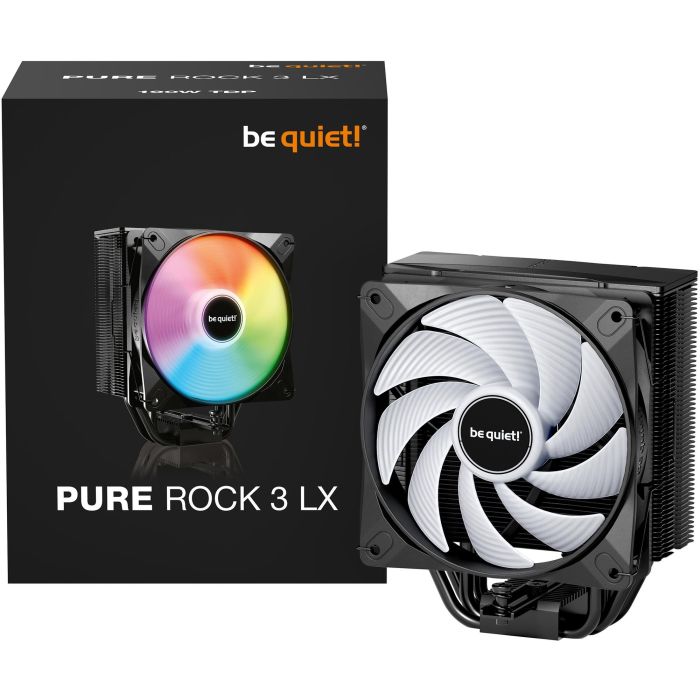 K Cooler be quiet! PURE ROCK 3 LX 4