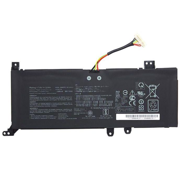 CoreParts Batería de Recambio Li-Polymer para Portátil Asus Notebook Serie X - 32.00Wh 7.3V 4385mAh