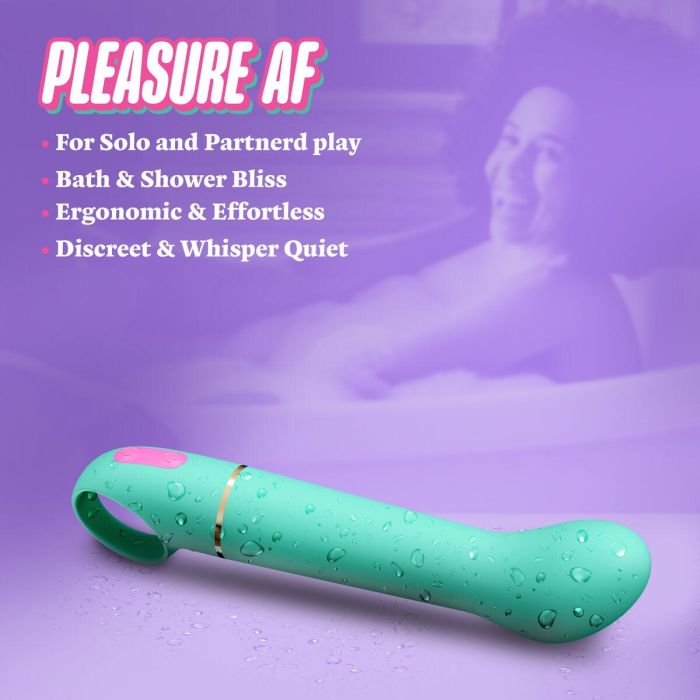 Vibrador Blush Aria Azul 12