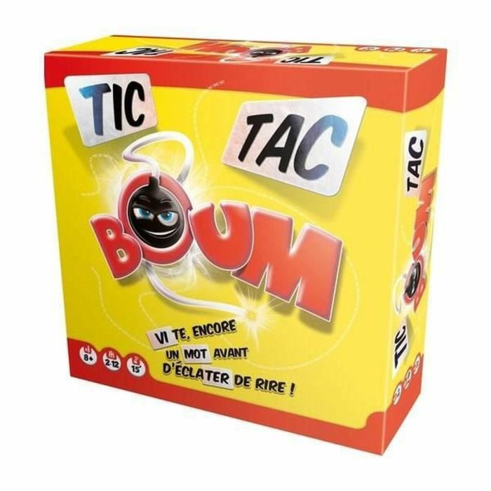 Asmodee ASMTTBECO01FR - Tic Tac Boum Eco Pack - Juego de mesa