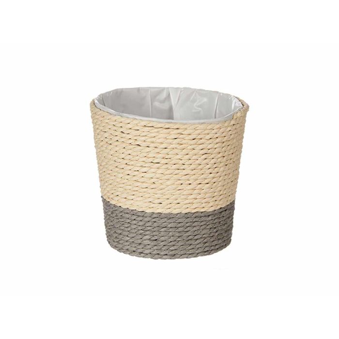 Macetero Cuerda 10X10Cm Gris Natural Ibergarden (24 Unidades) 1 Macetero Cuerda 10X10Cm Gris Natural Ibergarden (24 Unidades) 1