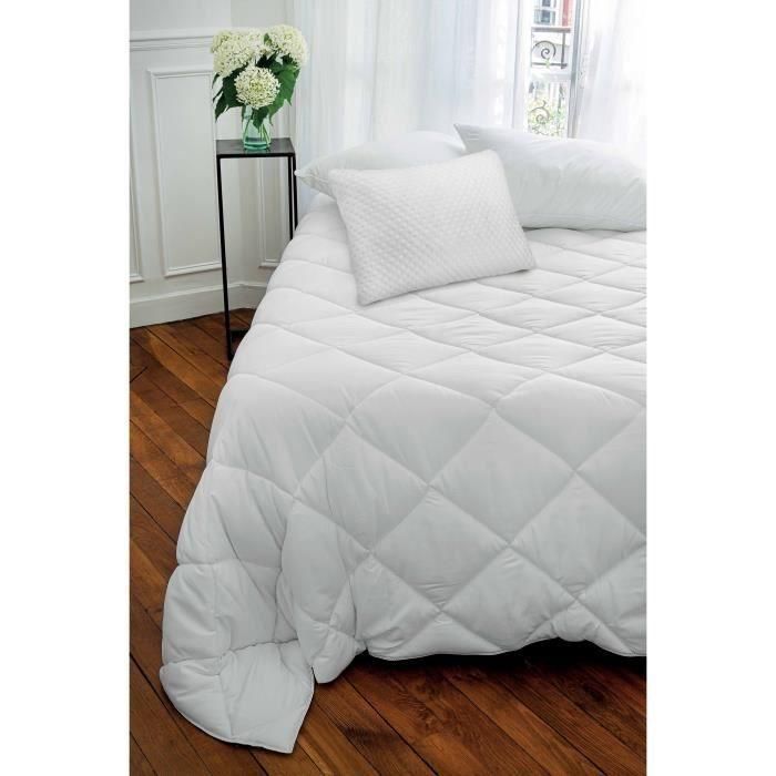 TOISON D'OR - Almohada viscoelástica - Memotec - Suave confort - 40x60cm - Blanco 1 TOISON D'OR - Almohada viscoelástica - Memotec - Suave confort - 40x60cm - Blanco 1