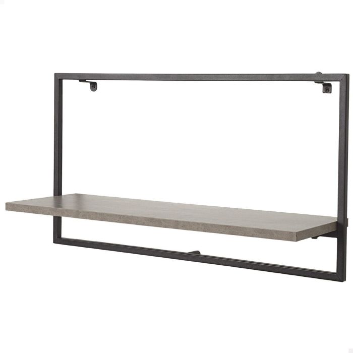 Perchero Max Home Hierro Madera MDF (4 Unidades)