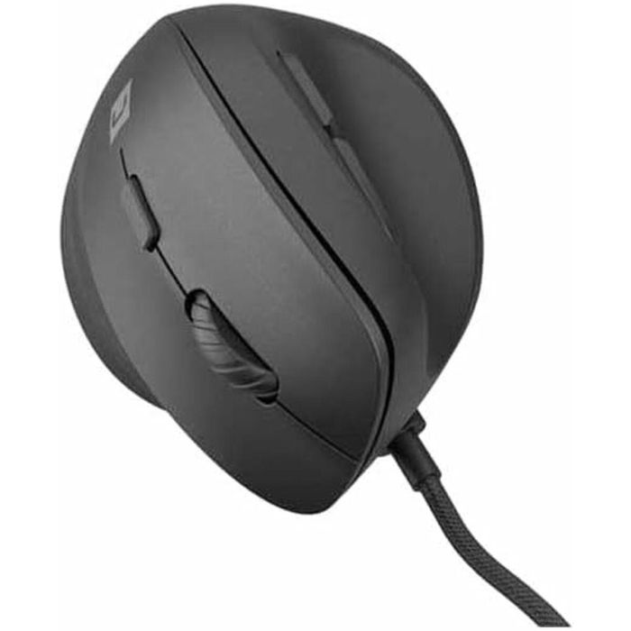 NATEC Crake 2 Pro Ratón Óptico USB Tipo A para Mano Derecha, Diseño Vertical, 12800 DPI, 6 Botones, Iluminación RGB Negro 7