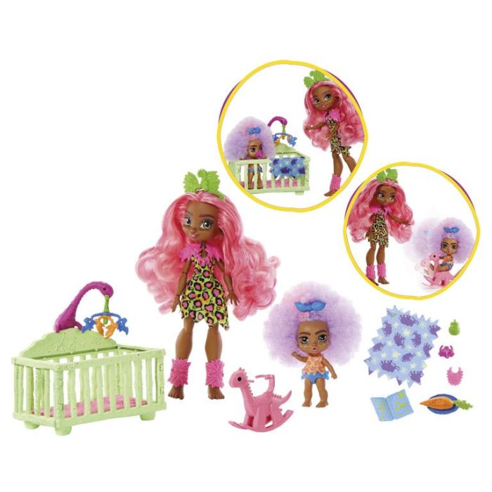 Mattel Muñecas Cave Club Pack de 2 GNL92 2