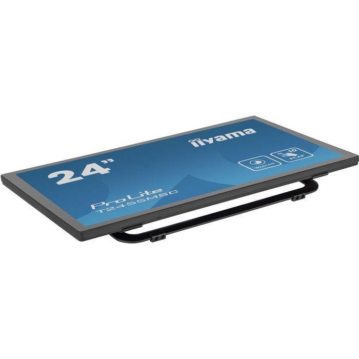 MONITOR IIYAMA 24" TACTIL T2455MSC-B1, IPS, 1920x1080, HDMI, DISPLAYPORT, 2 USB 3.0, ALTAVOCES, WEBCAM & MICROFONO 1 MONITOR IIYAMA 24" TACTIL T2455MSC-B1, IPS, 1920x1080, HDMI, DISPLAYPORT, 2 USB 3.0, ALTAVOCES, WEBCAM & MICROFONO 1