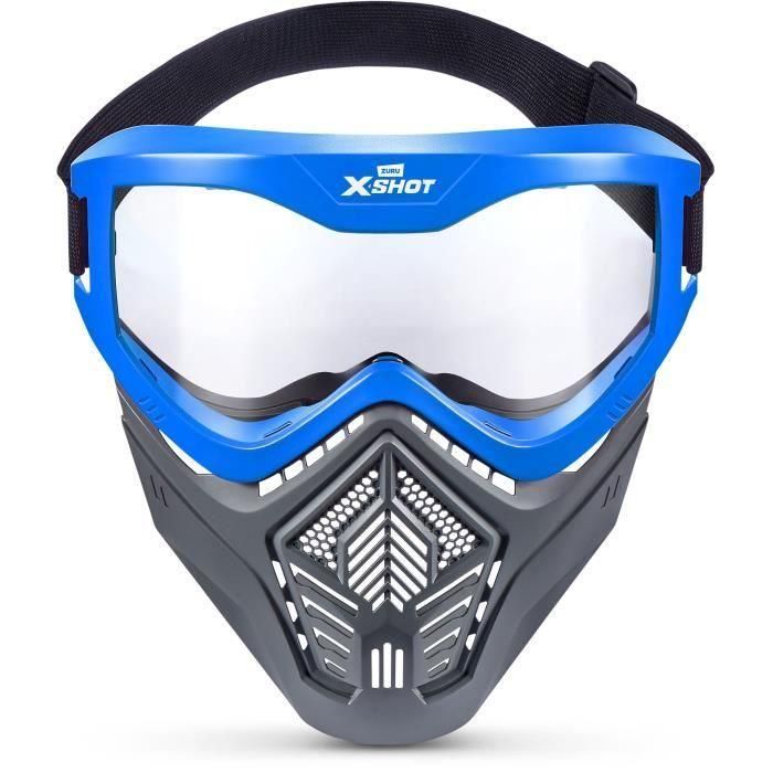 Gafa y máscara protectora x-shot color azul 5 Gafa y máscara protectora x-shot color azul 5