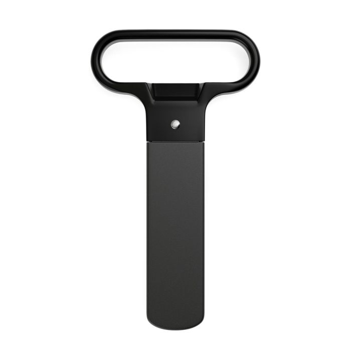 Abrebotellas Koala Basic Negro Metal 11 x 6,5 x 1 cm (12 Unidades) 5