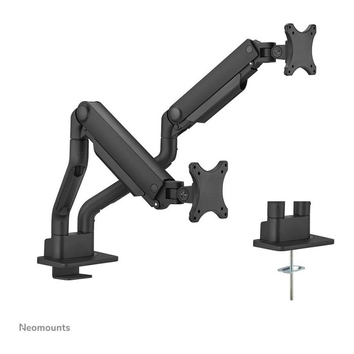 Neomounts DS70S-950BL2 Brazo para Pantallas de 17-35 Pulgadas, Resorte de Gas, Montaje Escritorio, Negro 8