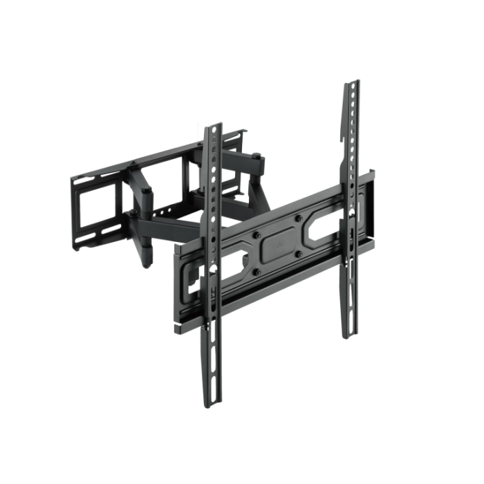 Tooq Soporte de Pared Articulado para Pantallas TV 32-70 Pulgadas, Compatible VESA hasta 400x400, Inclinable/Giratorio, 40kg, Negro, Curvas Tooq Soporte de Pared Articulado para Pantallas TV 32-70 Pulgadas, Compatible VESA hasta 400x400, Inclinable/Giratorio, 40kg, Negro, Curvas