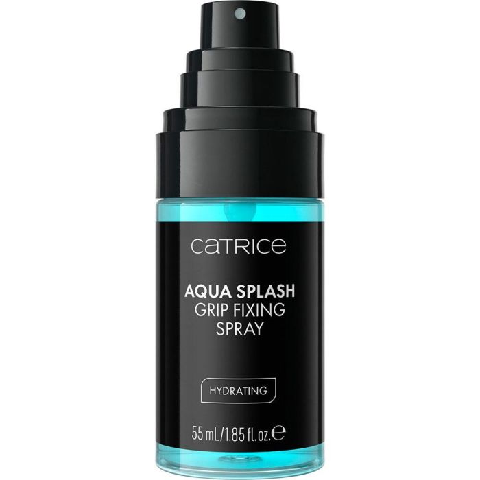Catrice AQUA SPLASH Spray Fijador Efecto Grip para Maquillaje 55 ml con Aloe Vera y Glicerina