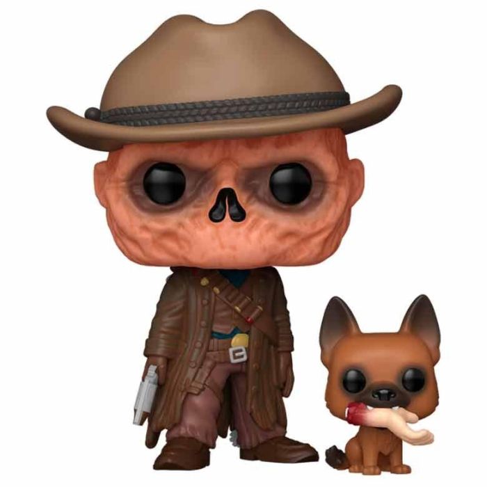 FUNKO CX404 Figura POP Fallout The Ghoul Figura de Vinilo en Caja Regalo