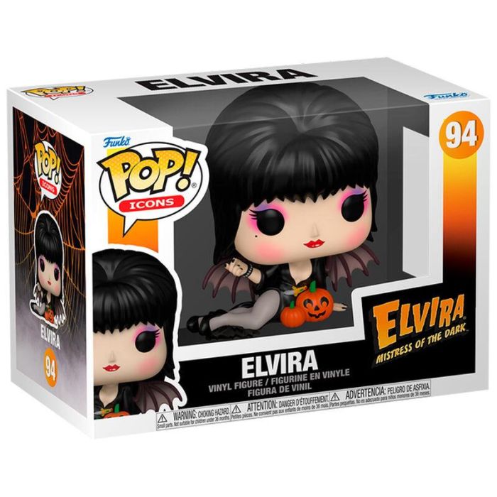 Figura POP Elvira Mistress of the Dark Elvira with Pumpkins 1 Figura POP Elvira Mistress of the Dark Elvira with Pumpkins 1
