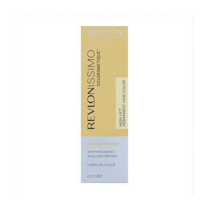 Revlon Revlonissimo Colorsmetique Intense Blonde 60 ml - Crema-gel coloración permanente superaclarante, color 1201