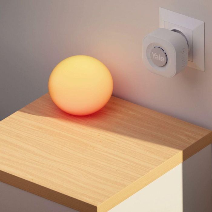 Alarma Personal Yale SV-VDBCH-1A-W 9 Alarma Personal Yale SV-VDBCH-1A-W 9