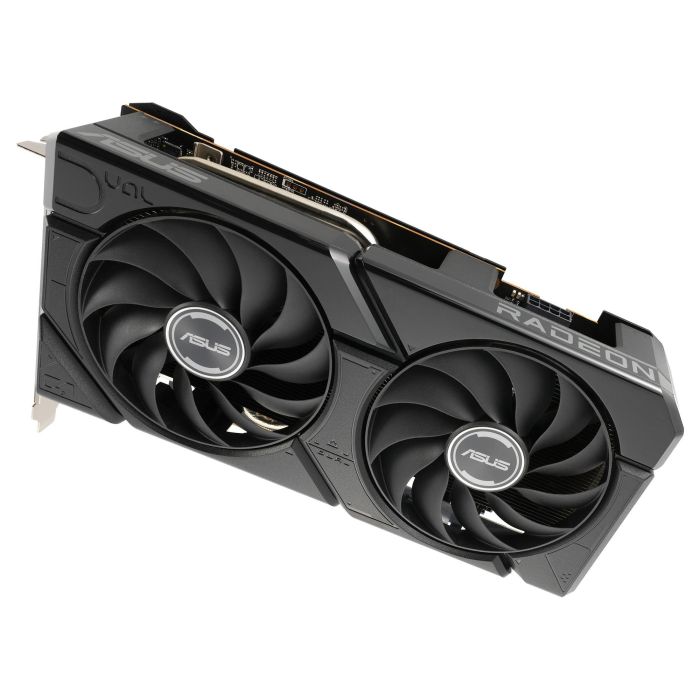 ASUS Tarjeta Gráfica Dual RX7600-O8G-EVO AMD Radeon RX 7600 8 GB GDDR6 12