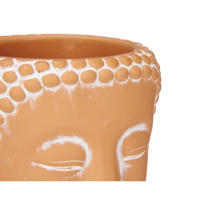 Maceta Terracota Budha 12Cm Ibergarden (12 Unidades) 3 Maceta Terracota Budha 12Cm Ibergarden (12 Unidades) 3